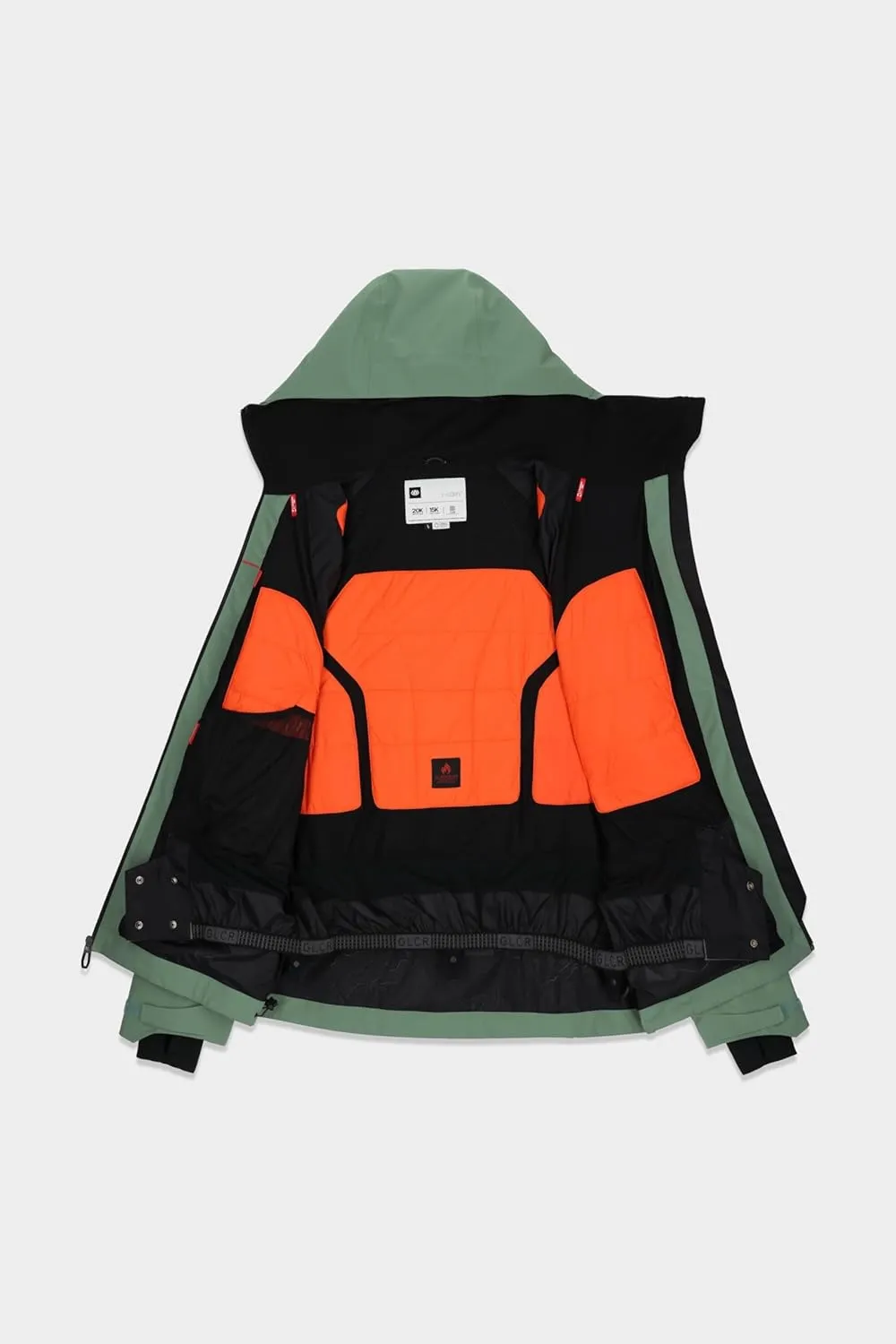 686 Men's Hydra Thermagraph Jacket - Ski & Snowboard Jacket - Water & Weather Resistant