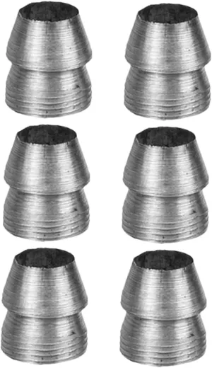 6pcs Iron Wedge Taper Wedge for Replacement for Easy Installation Sturdy Outdoor Gardening Tool Ergonomic Design for Firm Grip