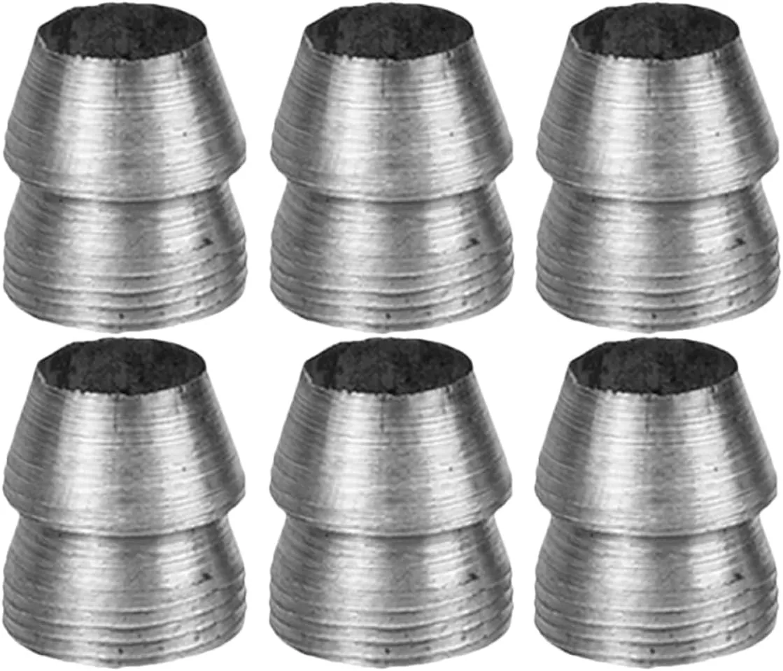 6pcs Iron Wedges for Axe Replacement Hammer Handle Reinforcement Ergonomic Outdoor Gardening Tool for Pruning Chopping Trimming Plants Durable Sturdy Design