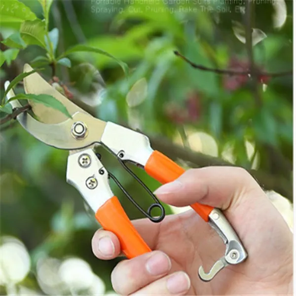 8-Piece Aluminum Alloy Garden Tool Set – Ergonomic Hand Tools with Carrying Tote