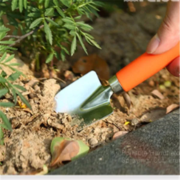 8-Piece Aluminum Alloy Garden Tool Set – Ergonomic Hand Tools with Carrying Tote