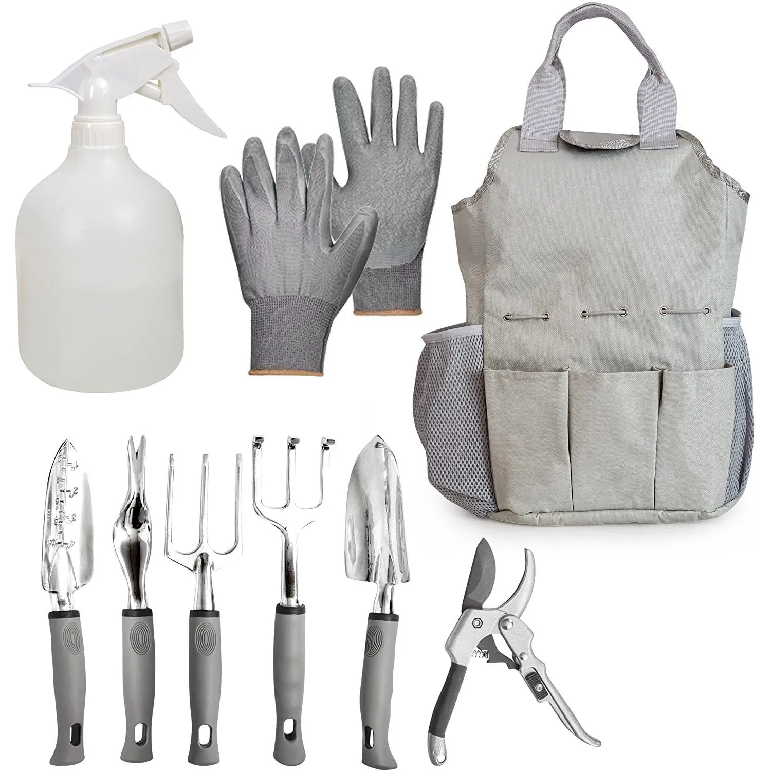 9-Piece: Heavy Duty Aluminum Alloy Gardening Tools Set