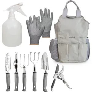 9-Piece: Heavy Duty Aluminum Alloy Gardening Tools Set