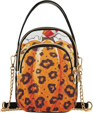 Abstract Colorful Womens Cross Body Bags Chain Purse