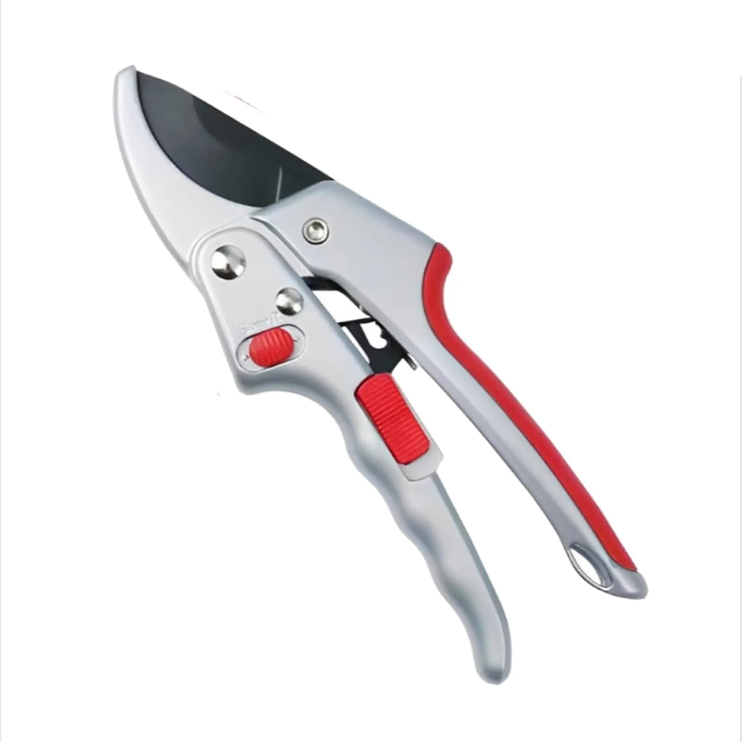 Adjustable Germany Pruners, Arthritis Weak Hand Snips, Work 3 Times Easier, 1-Inch Cut Capacity Garden Clippers, Ergonomic handle, Rust resistant, high strength steel, Sharp