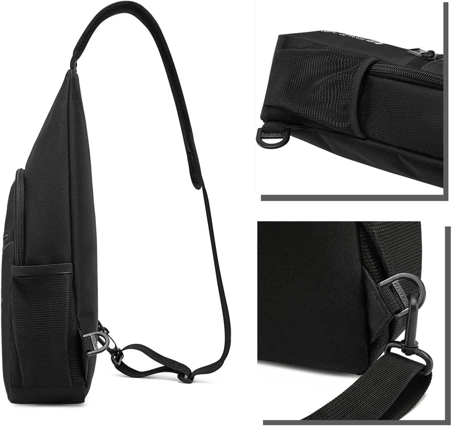 Admit It Life Would Be Boring Without Me Unisex Chest Bag Lightweight Crossbody Shoulder Bag Travel Pocket