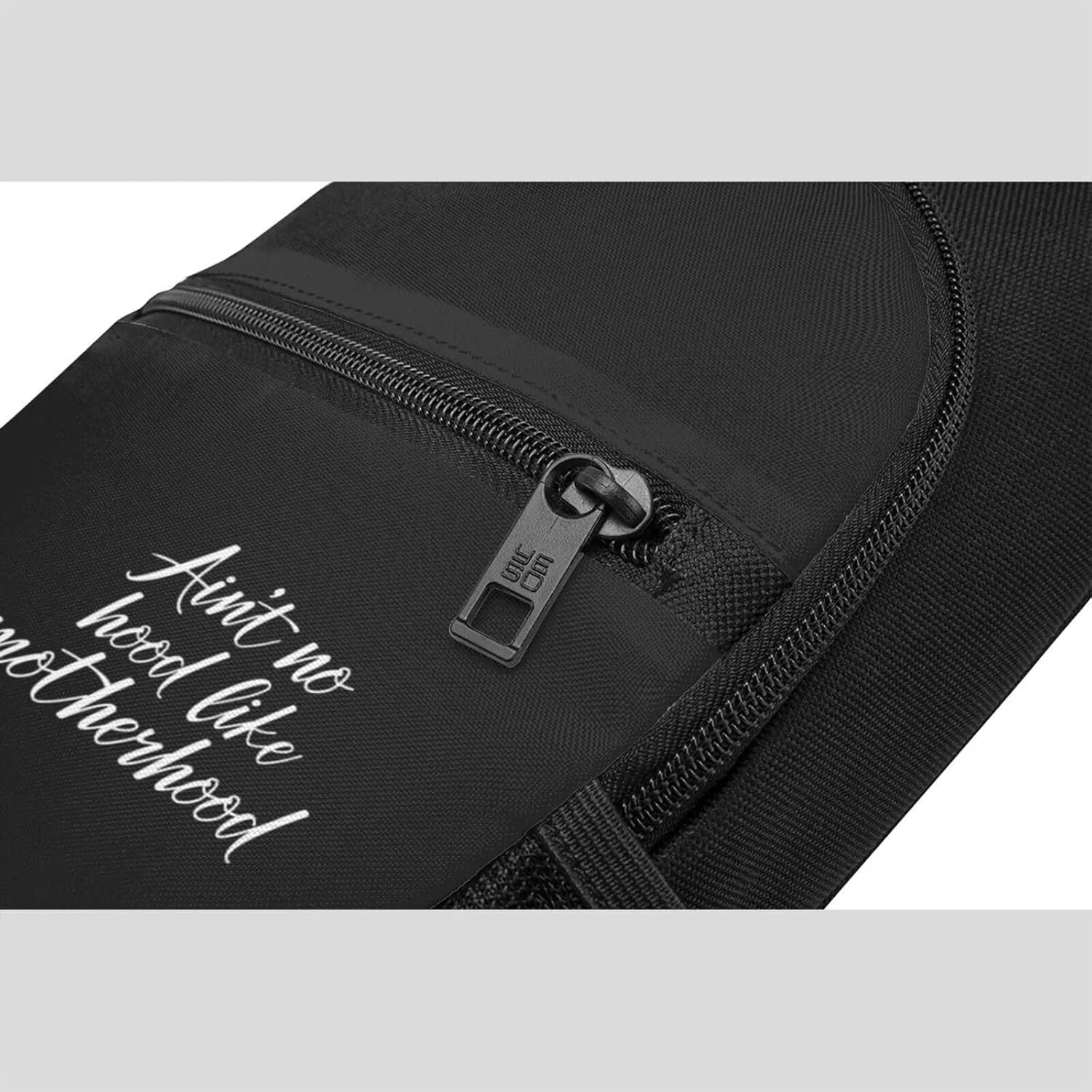 Ain'T No Hood Like Motherhood Unisex Chest Bag Lightweight Crossbody Shoulder Bag Travel Pocket