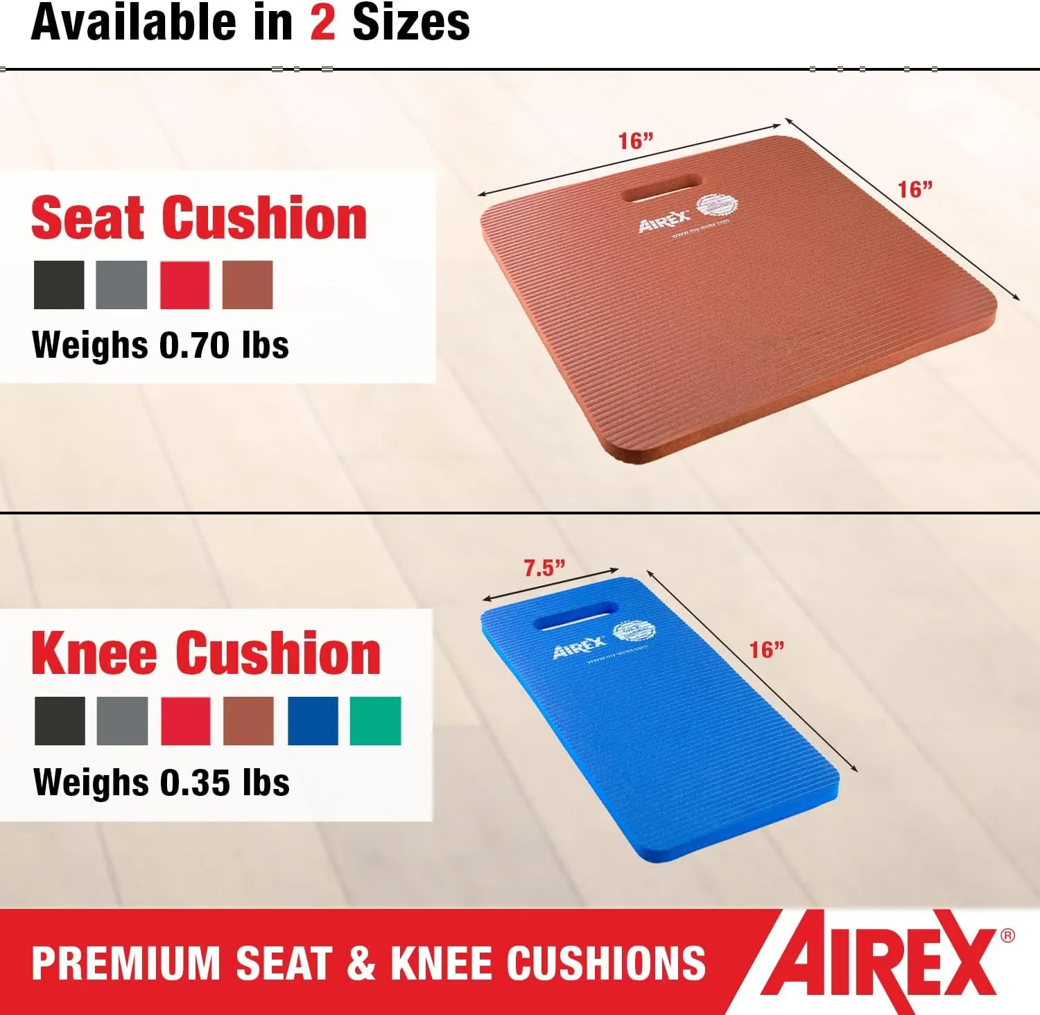 AIREX Seat/Knee Cushion