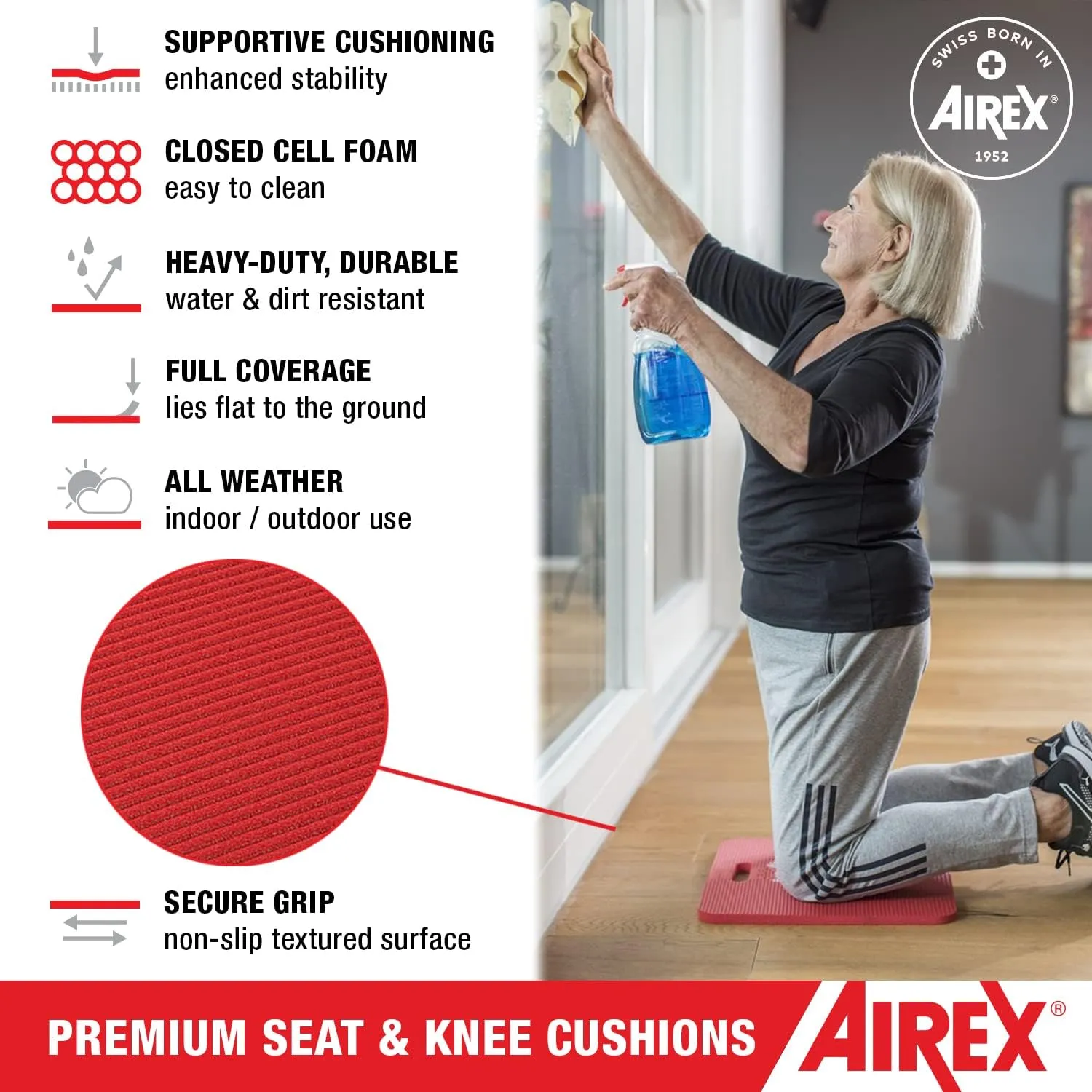 AIREX Seat/Knee Cushion