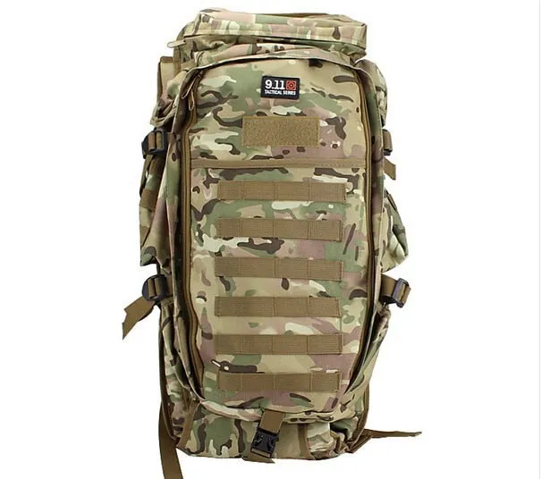 Airsoft Multi-use bag Large backpack tactical military backpack for camping traveling Day Pack