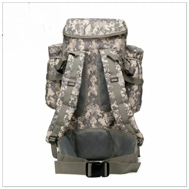 Airsoft Multi-use bag Large backpack tactical military backpack for camping traveling Day Pack
