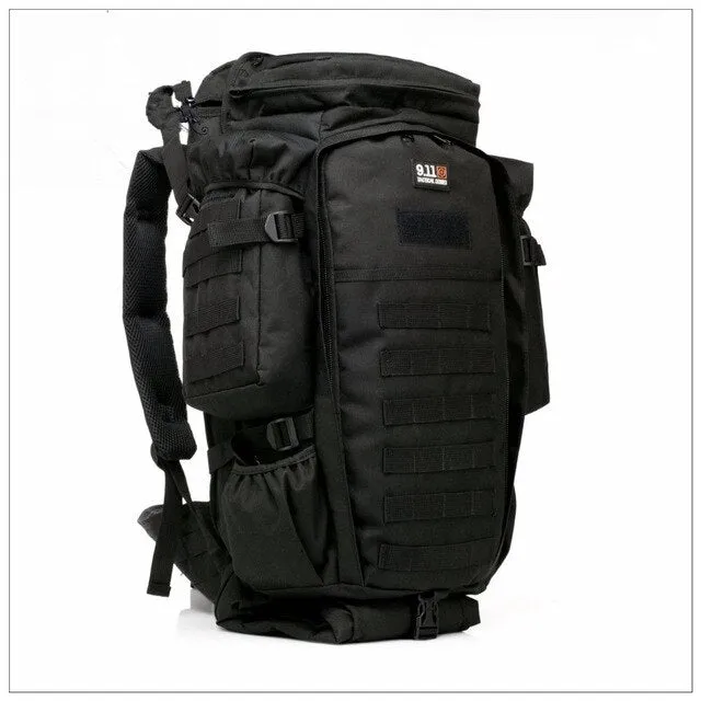Airsoft Multi-use bag Large backpack tactical military backpack for camping traveling Day Pack