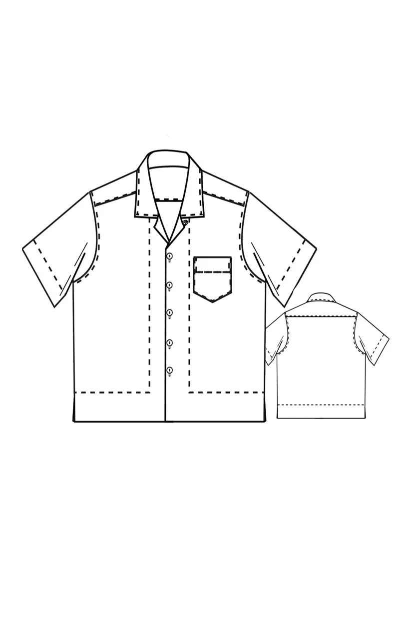 All State Shirt Pattern -   NOW $33.00