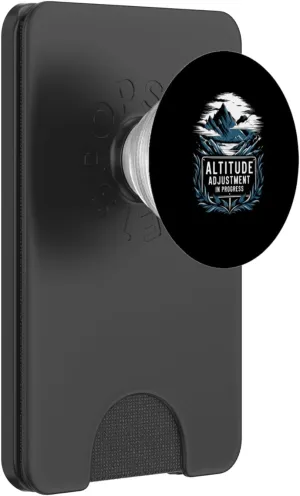 Altitude Adjustment Mountain Trekking Alpine Camping PopSockets PopWallet for MagSafe