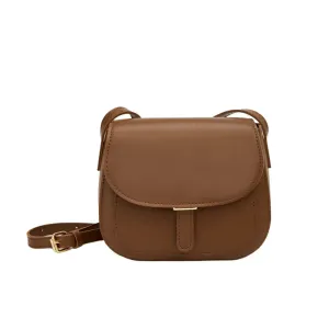 Amelia Retro Saddle Crossbody Bag