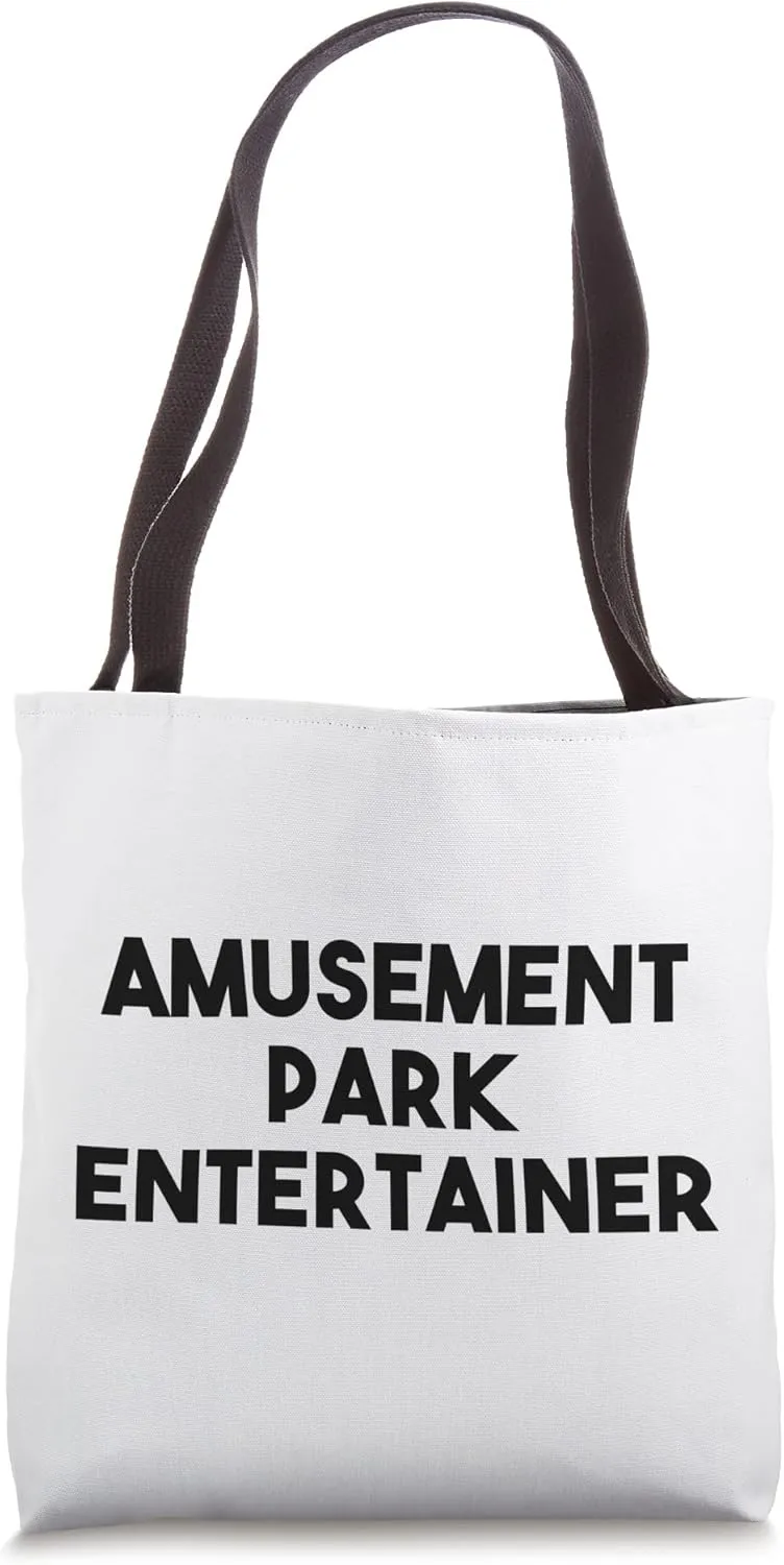 Amusement Park Entertainer Tote Bag