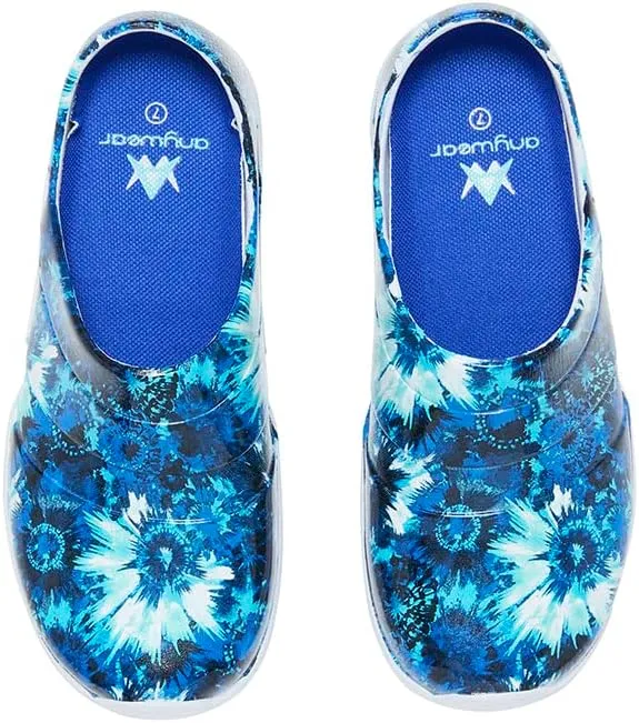 Anywear Journey Men’s and Women’s Clogs - Lightweight Waterproof Shoes with Superb EVA Cushioning for Gardening, Food Service, Medical Professionals
