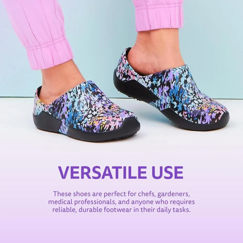 Anywear Journey Men’s and Women’s Clogs - Lightweight Waterproof Shoes with Superb EVA Cushioning for Gardening, Food Service, Medical Professionals