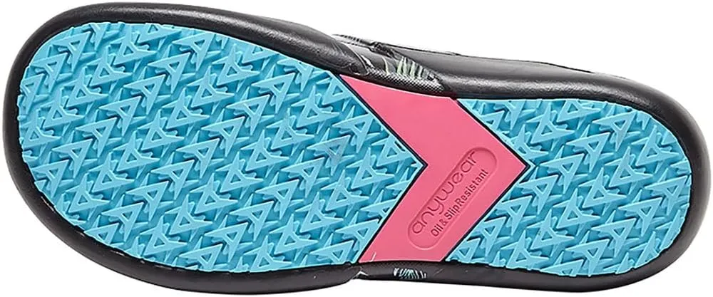 Anywear Journey Men’s and Women’s Clogs - Lightweight Waterproof Shoes with Superb EVA Cushioning for Gardening, Food Service, Medical Professionals
