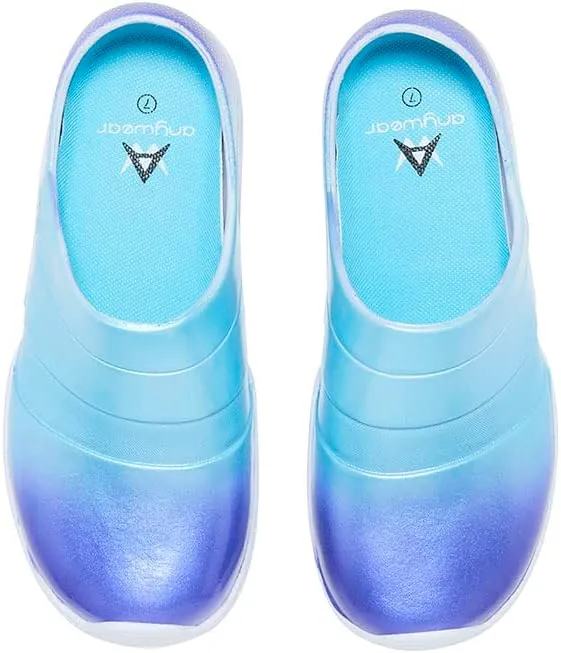 Anywear Journey Men’s and Women’s Clogs - Lightweight Waterproof Shoes with Superb EVA Cushioning for Gardening, Food Service, Medical Professionals