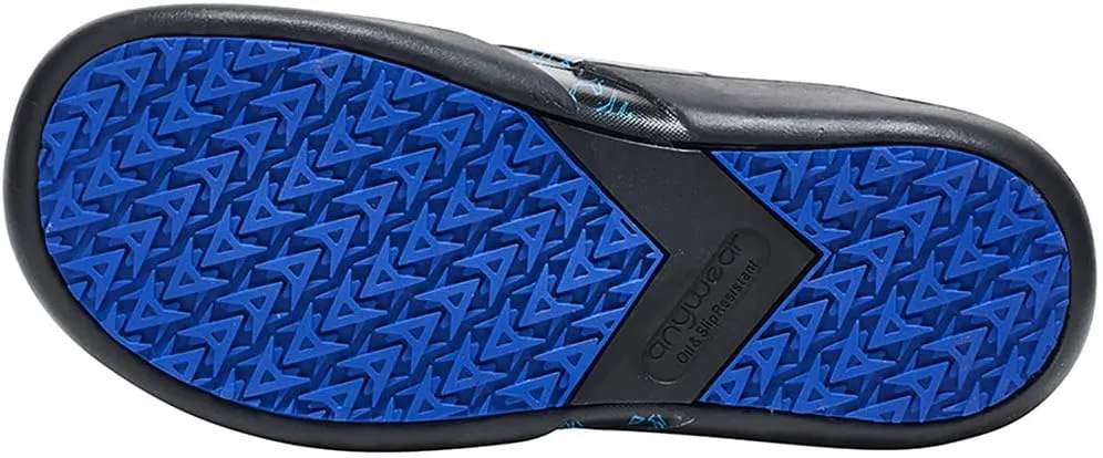 Anywear Journey Men’s and Women’s Clogs - Lightweight Waterproof Shoes with Superb EVA Cushioning for Gardening, Food Service, Medical Professionals