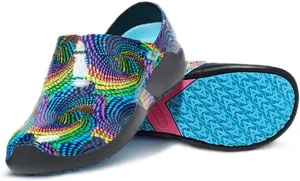 Anywear Journey Men’s and Women’s Clogs - Lightweight Waterproof Shoes with Superb EVA Cushioning for Gardening, Food Service, Medical Professionals