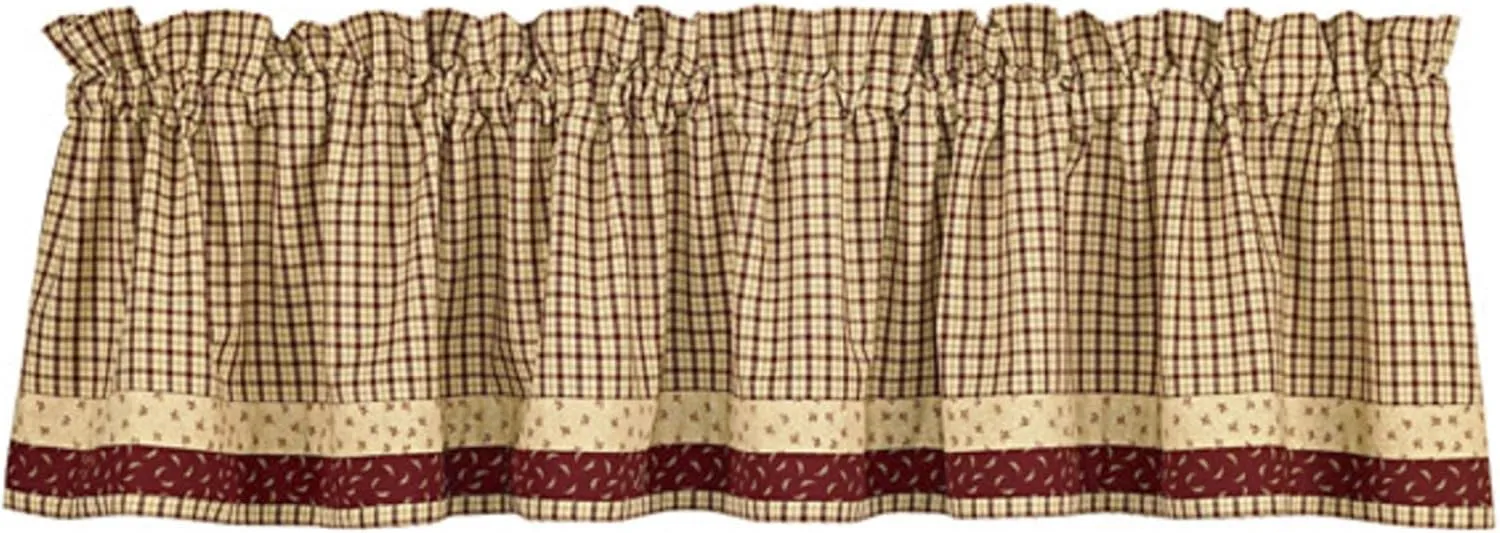 Apple Jack Country Valance, 72 Inch X 14 Inch