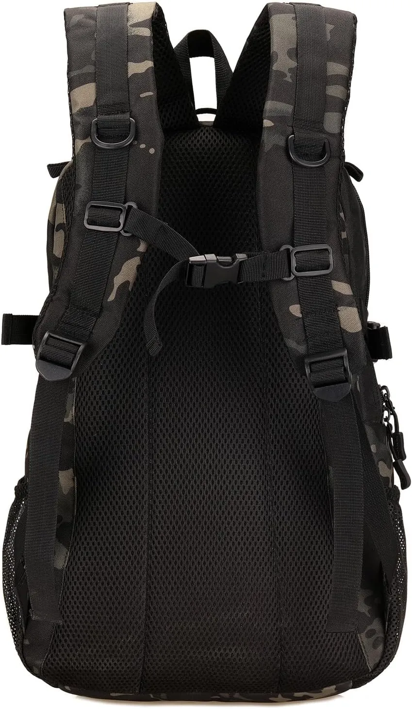 ArcEnCiel Motorcycle Backpack Tactical Military Bag for Outdoor Hiking Camping Trekking - Rain Cover Patch Included