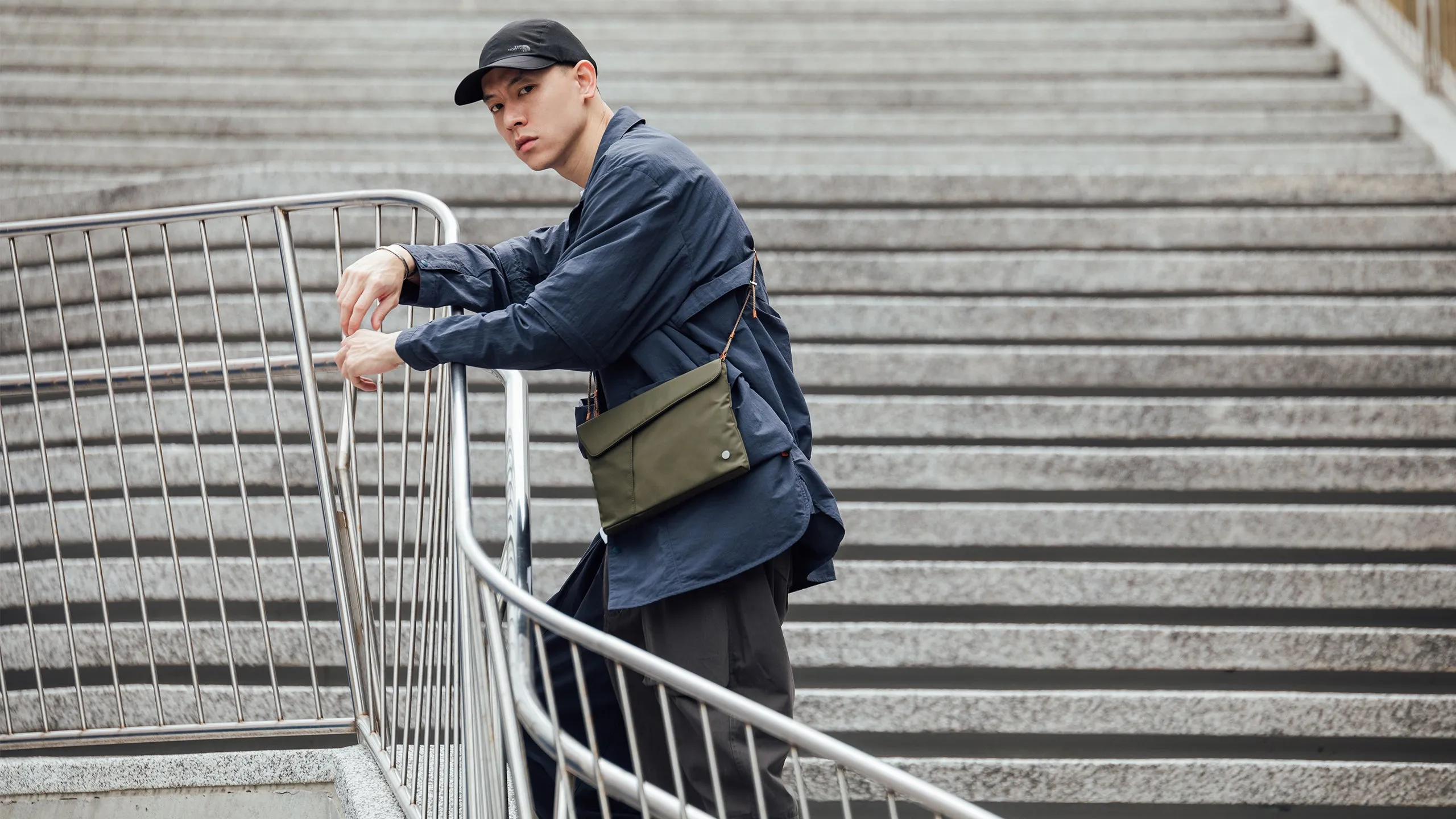 Aro Slim Crossbody Bag
