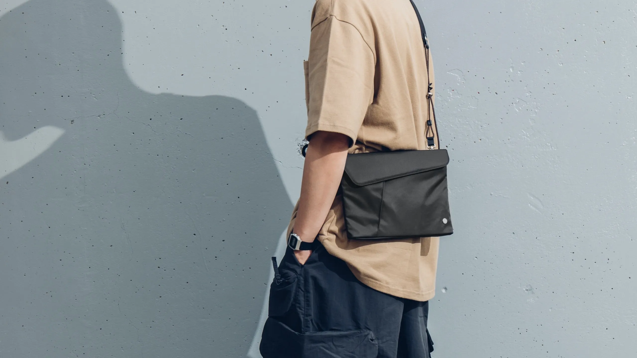 Aro Slim Crossbody Bag