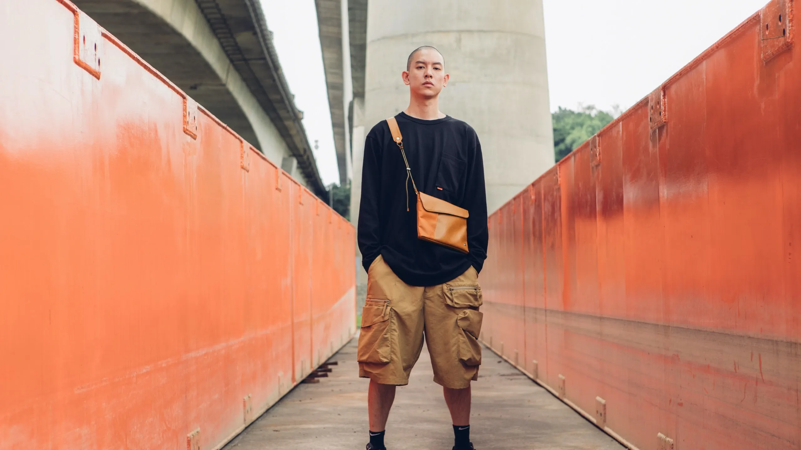 Aro Slim Crossbody Bag