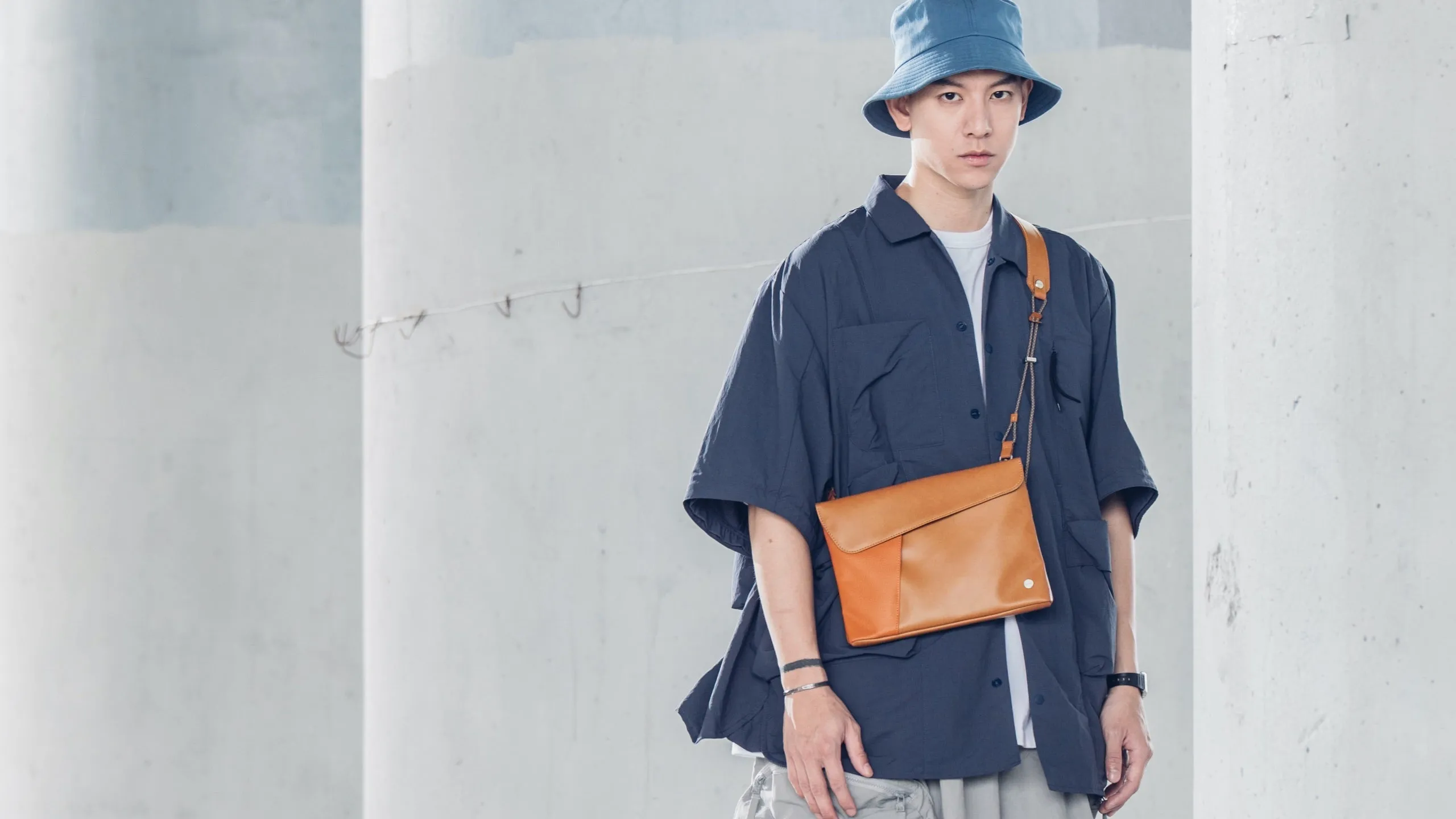 Aro Slim Crossbody Bag