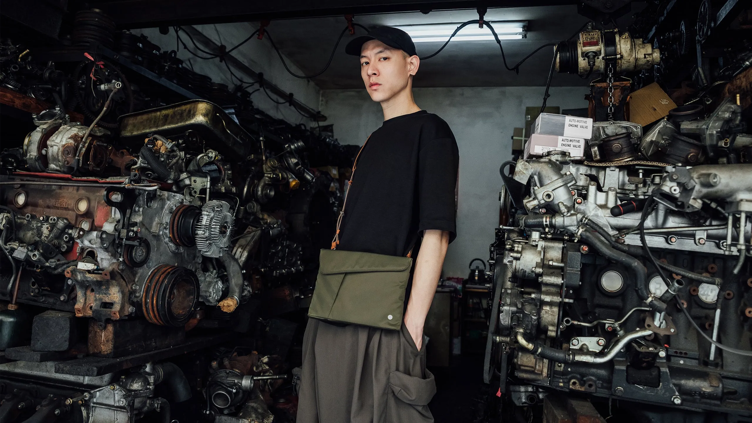 Aro Slim Crossbody Bag