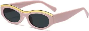 Arrival Cat Eye Sunglasses Women Men Oval Vintage Elliptic Round Sun Glasses