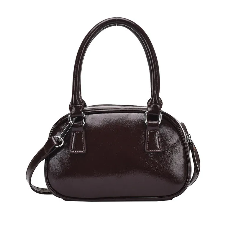 Attractive Women's Retro Easy Matching Portable Handbags