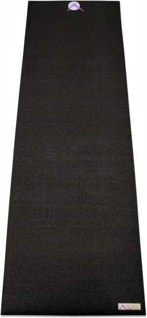 AURORAE Classic/Printed Extra Thick and Long Yoga Mat. Slip Free Rosin included