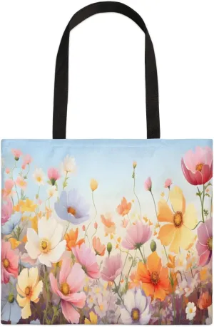 Autumn Park Trees Fall Foliages Canvas Tote Bag for Women Men Stylish Tote Handbag Shoulder Bag Reusable Grocery Bag
