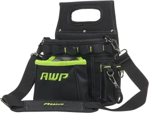 AWP Tool Pouch, Electrician Tool Pouch, Premium, Professional Multi-Pocket Organizer