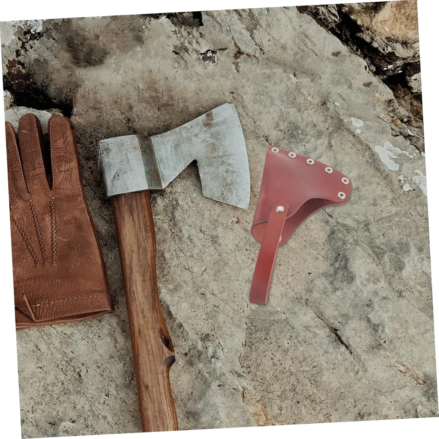 Ax Protector Camping Gear Axe Camping Accessories Gardening Small Hatchet Protective Camping Essentials