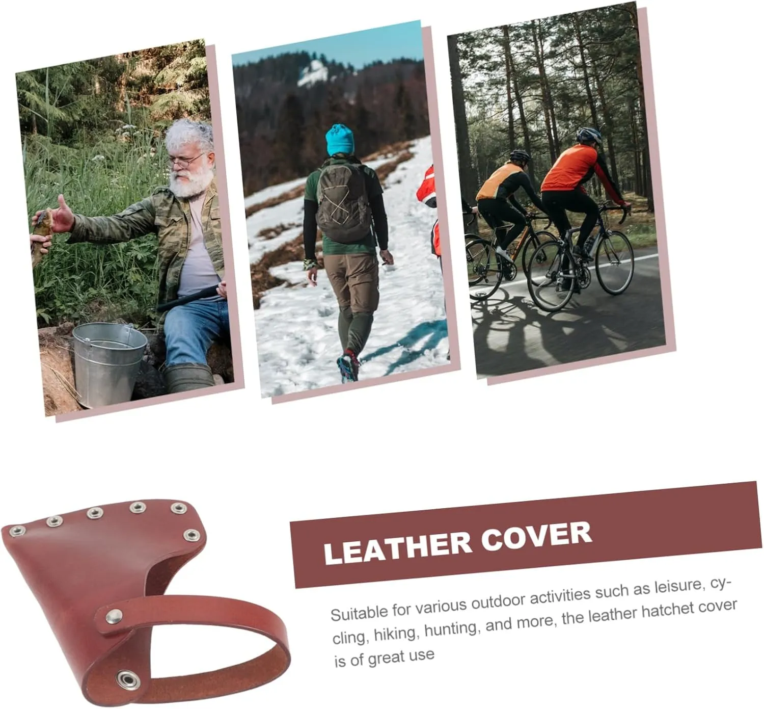 Ax Protector Camping Gear Axe Camping Accessories Gardening Small Hatchet Protective Camping Essentials