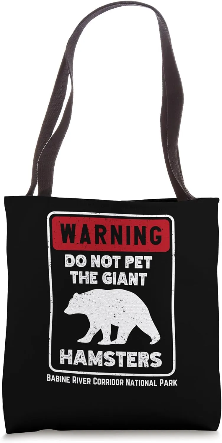 Babine River Corridor National Park Bear Pet Wildlife Tote Bag