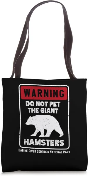 Babine River Corridor National Park Bear Pet Wildlife Tote Bag