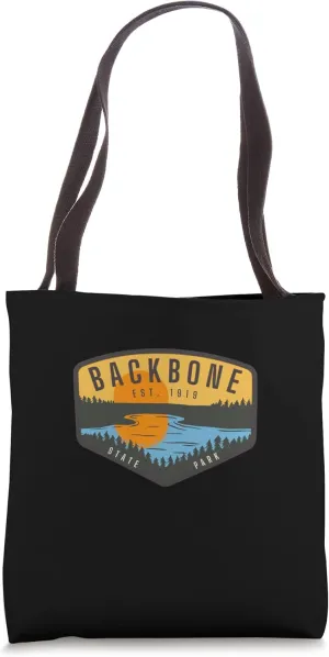 Backbone Iowa Park Tote Bag