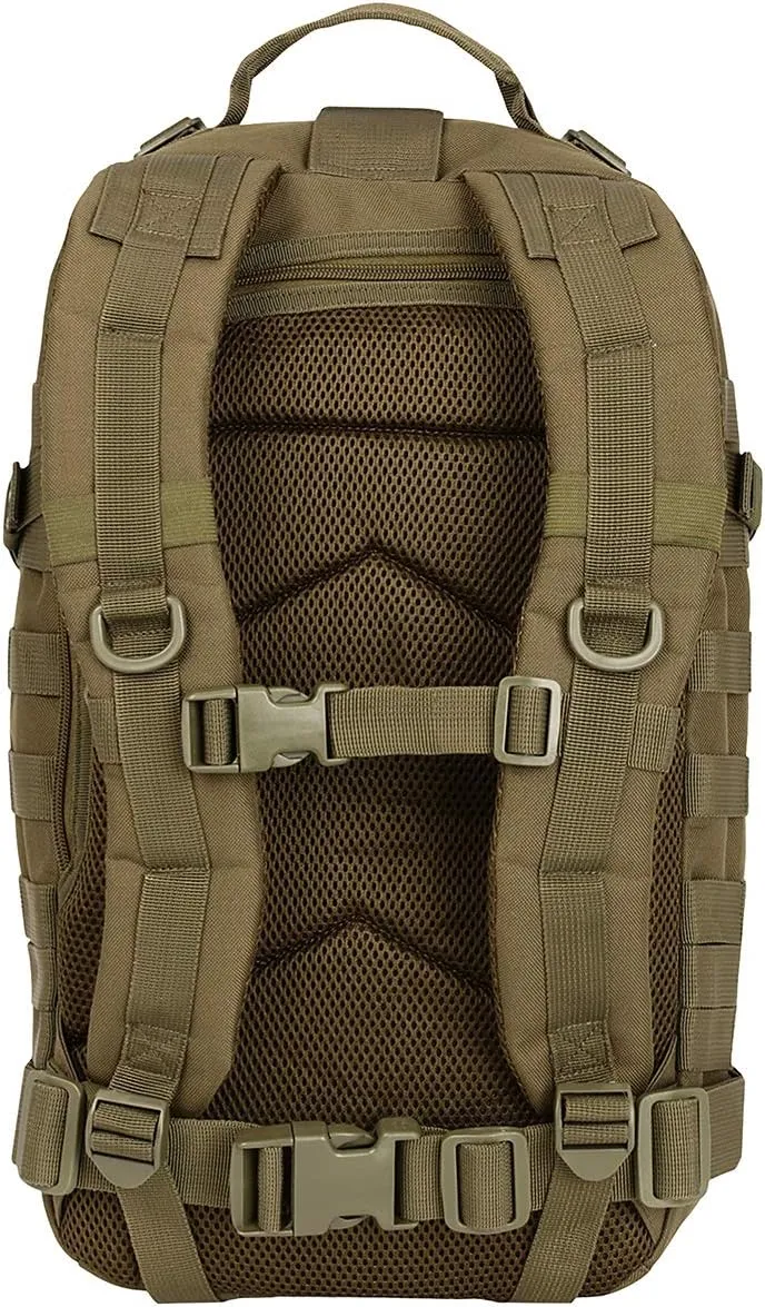 Backpack - 34L Molle Backpack - Military Army Style 1 to 2 Day Assault Pack Rucksack Survival Bag