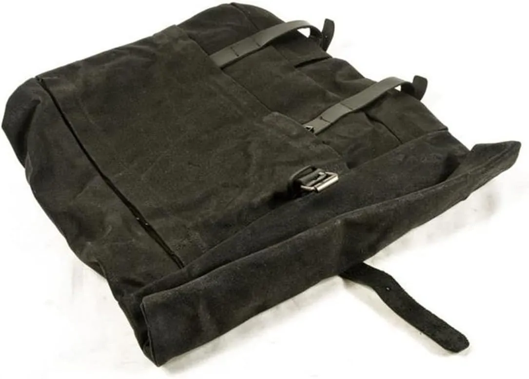 Backpack Canvas Daypack Retro Travel Bag Outdoor Backpack, Brown, One Size
