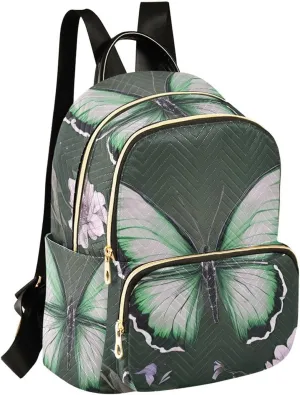 Backpack Purse for Women Funny Classic Bag Backpack Retro Fashion Large Capacity Backpack Funny Present for Women Men (Medium Pattren 1)