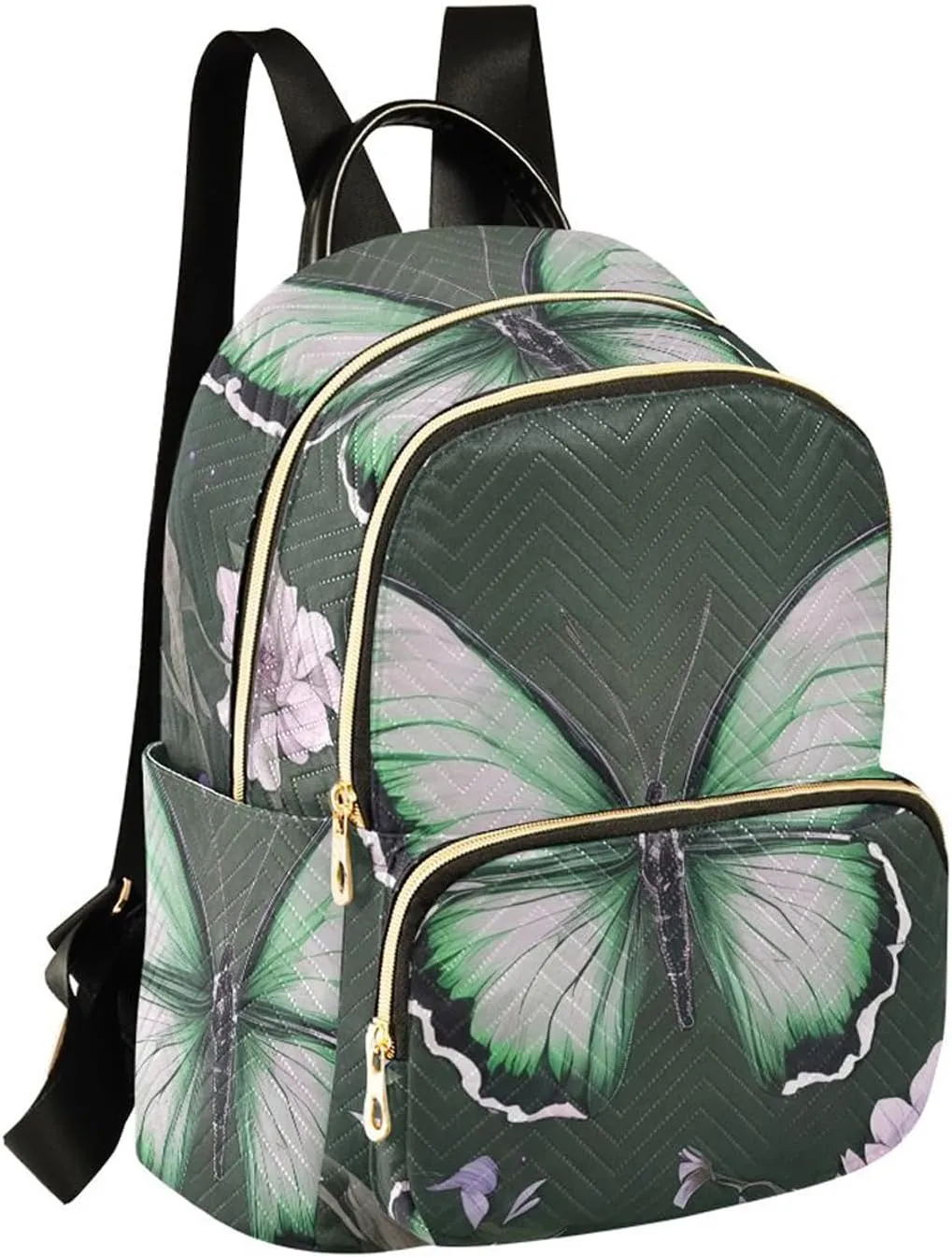 Backpack Purse for Women Funny Classic Bag Backpack Retro Fashion Large Capacity Backpack Funny Present for Women Men (Medium Pattren 1)