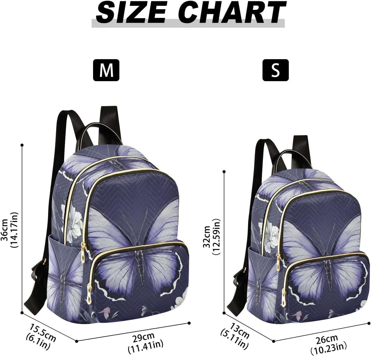 Backpack Purse for Women Funny Classic Bag Backpack Retro Fashion Large Capacity Backpack Funny Present for Women Men (Medium Pattren 3)