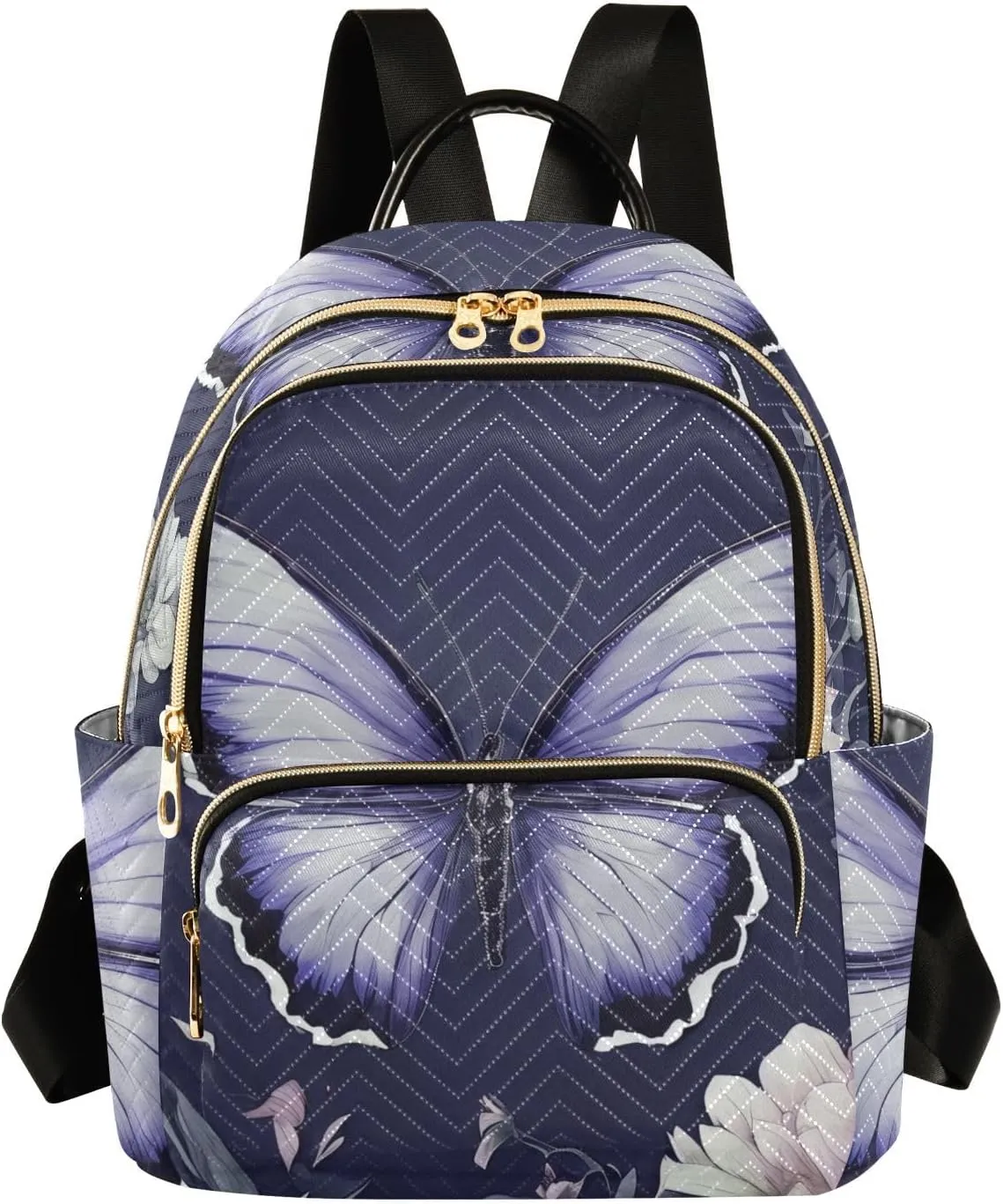 Backpack Purse for Women Funny Classic Bag Backpack Retro Fashion Large Capacity Backpack Funny Present for Women Men (Medium Pattren 3)
