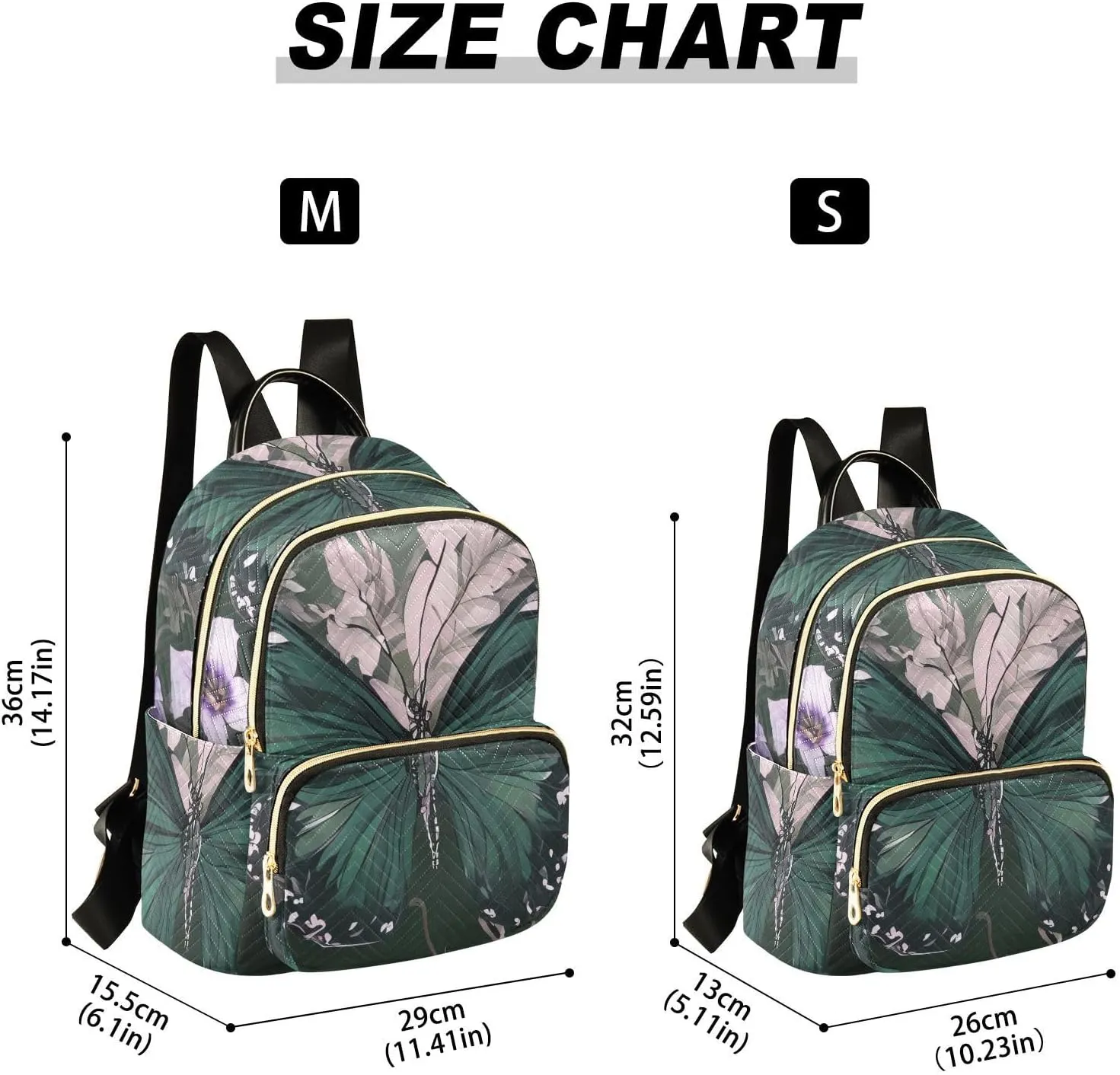 Backpack Purse for Women Funny Classic Bag Backpack Retro Fashion Large Capacity Backpack Funny Present for Women Men (Medium Pattren 4)